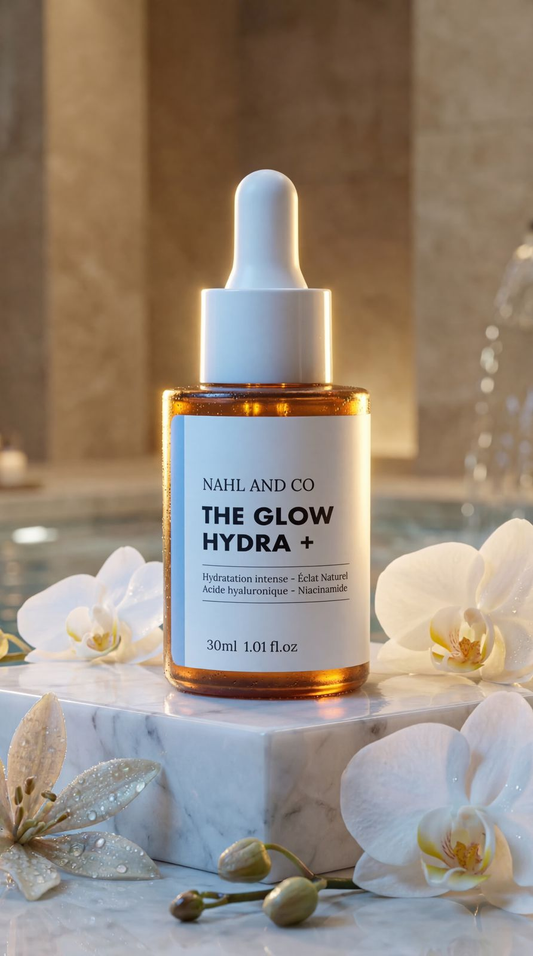 Nahl & Co – The Glow Hydra+ | Crème Hydratante Éclat Intense