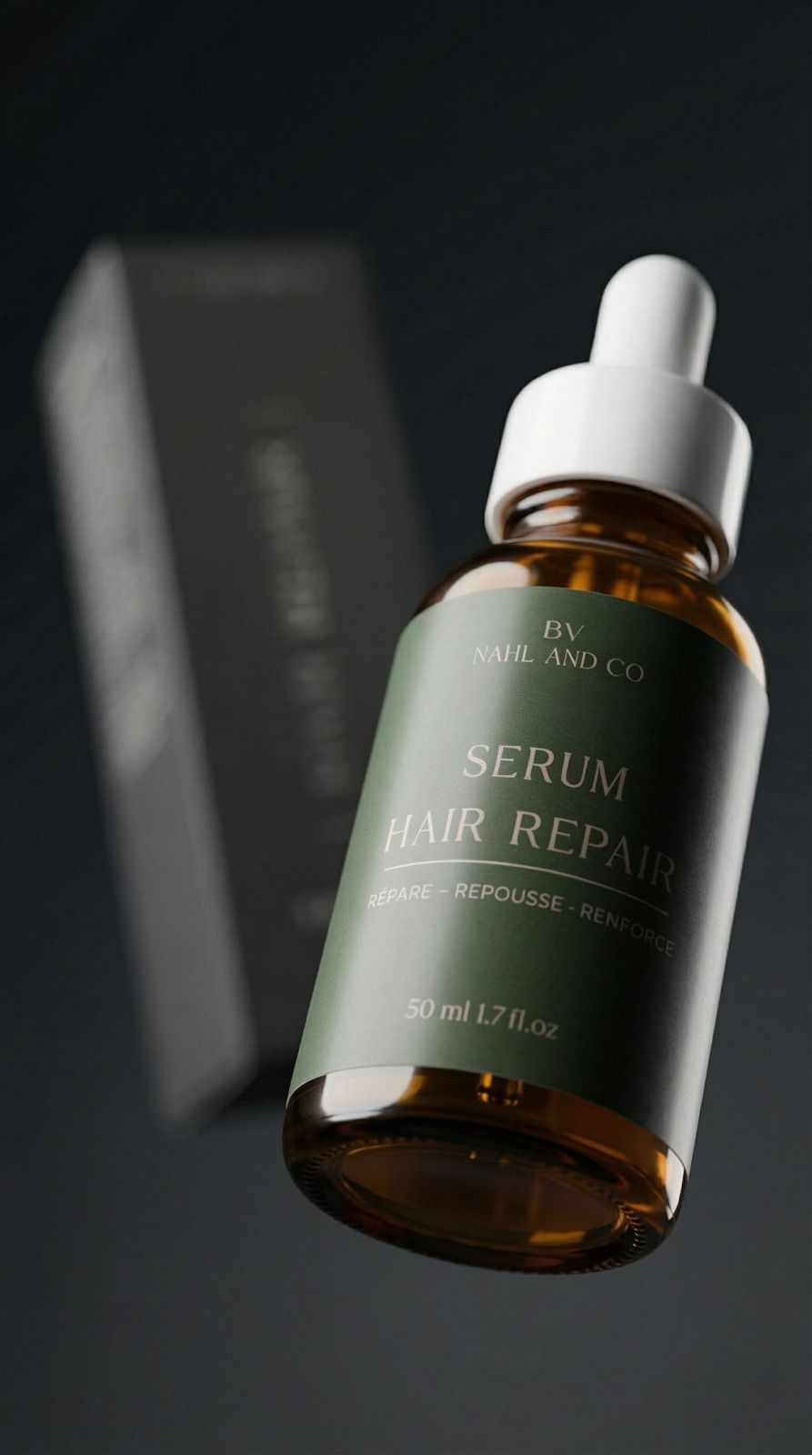 Nahl & Co – Hair Repair Serum 50ml | Sérum Réparateur & Brillance Intense